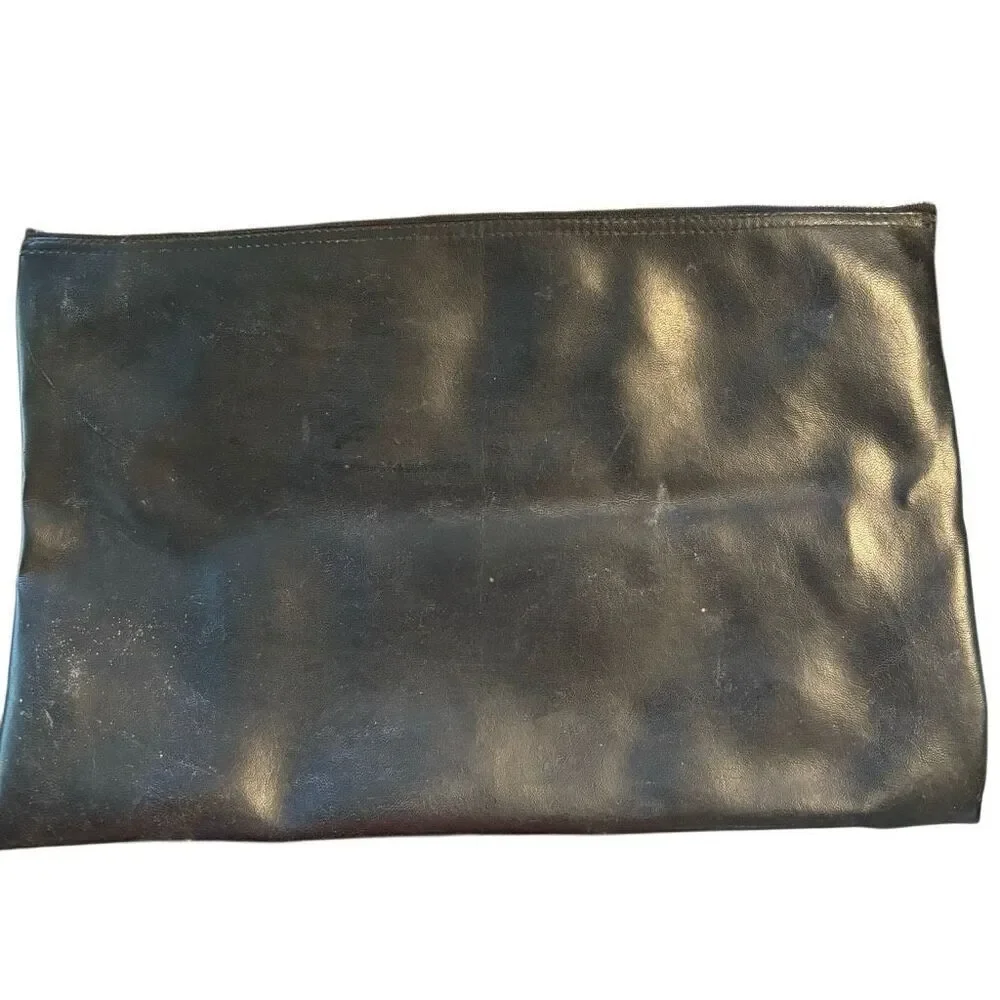 PADE Auction Large Vinyl Zipper Bag